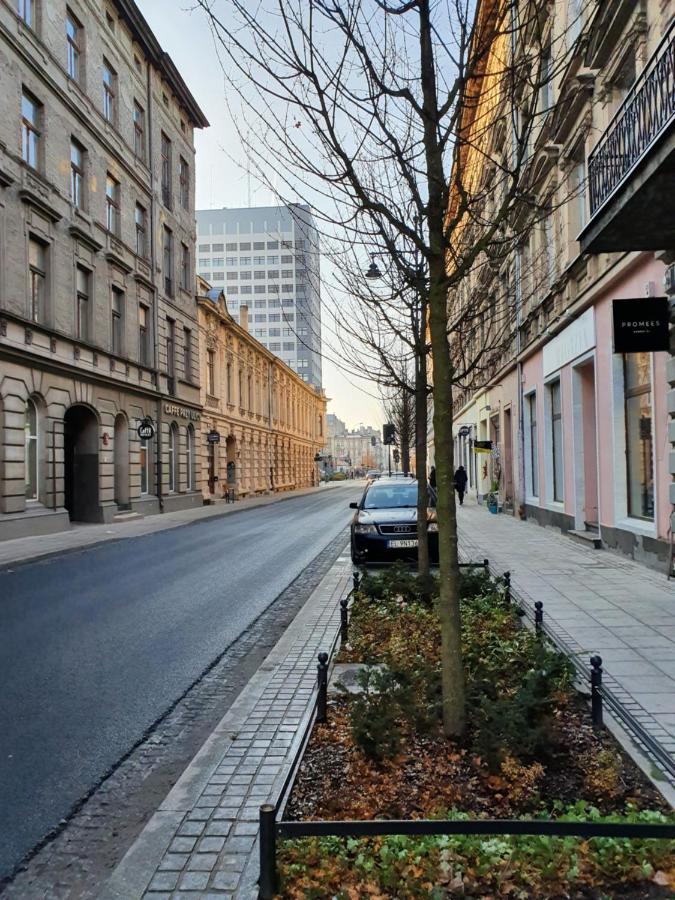 Piekne Mieszkanie Z Balkonem Lodz  Ngoại thất bức ảnh