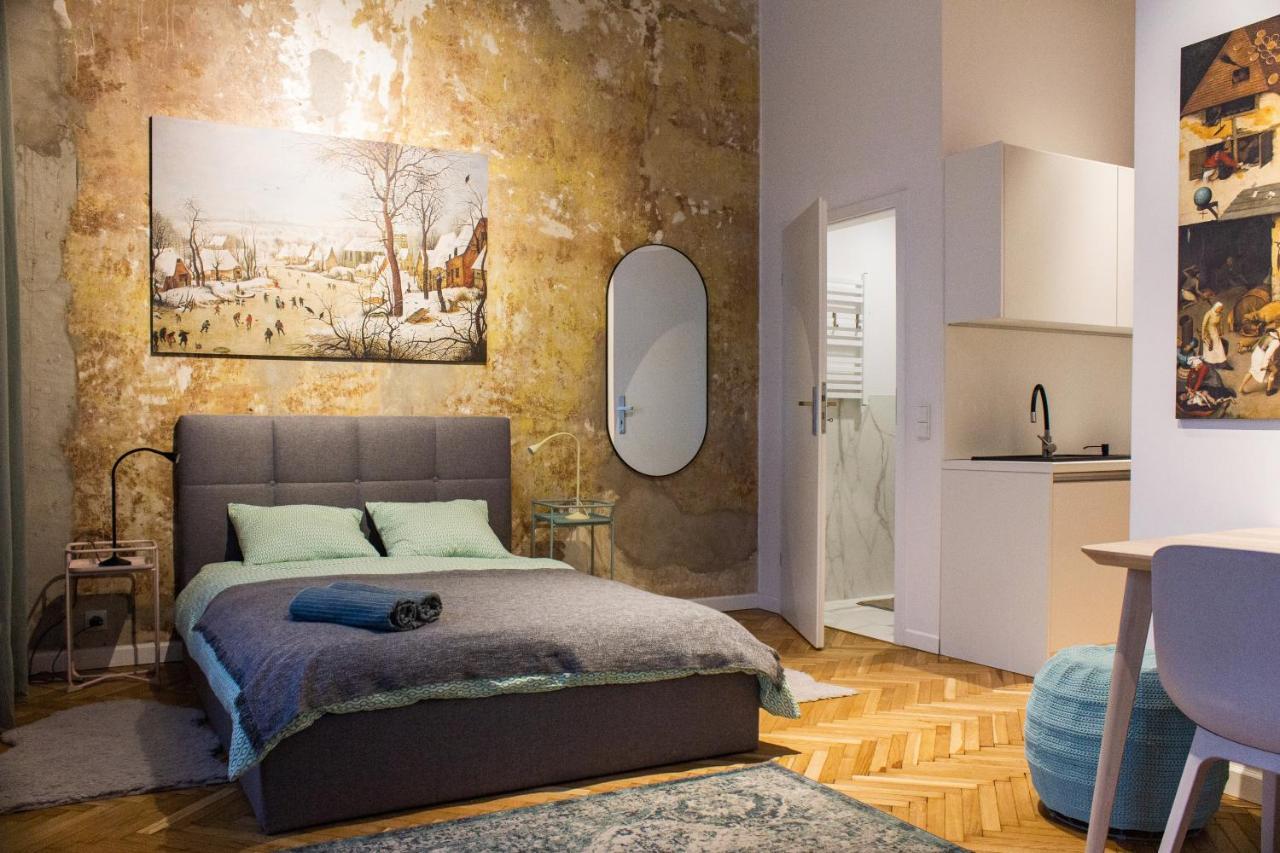 Piekne Mieszkanie Z Balkonem Lodz  Ngoại thất bức ảnh